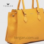 Сумка Женская Кожаная TERGAN 79483  SARI-FLOATER / SARI-ANALİN Желтый