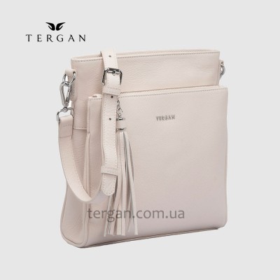 Сумка Женская Кожаная TERGAN 79489 BEJ ARSEL