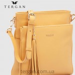 Сумка Женская Кожаная TERGAN 79489  SARI ARSEL Кофейный