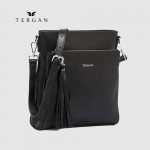 Сумка Женская Кожаная TERGAN 79489  SIYAH ARSEL Черный Черный