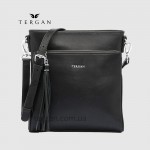 Сумка Женская Кожаная TERGAN 79489  SIYAH ARSEL Черный Черный