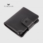 Стильное Женское кожаное портмоне TERGAN 1404w  SIYAH NAPPA Черный