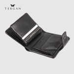 Стильное Женское кожаное портмоне TERGAN 1404w  SIYAH NAPPA Черный