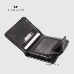 Стильное Женское кожаное портмоне TERGAN 1404w  SIYAH NAPPA Черный