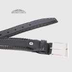 Ремень TERGAN 3056  SIYAH RUSTIC Черный