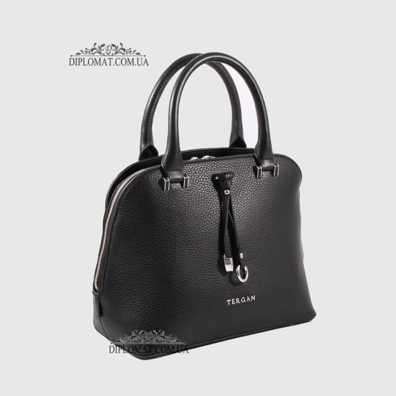 Сумка женская TERGAN 79231  SIYAH FLOATER/SIYAH ANALIN