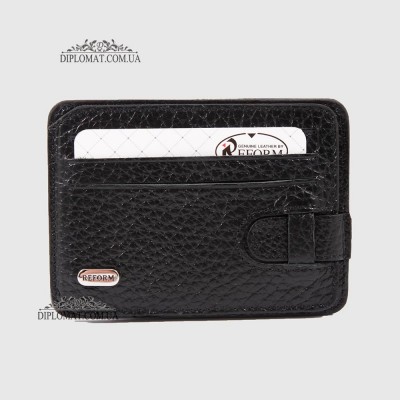 Визитница Картхолдер REFORM 313 011 Black