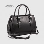 Сумка женская TERGAN 79186  SIYAH FLOATER/SIYAH ANALIN Черный