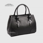 Сумка женская TERGAN 79186  SIYAH FLOATER/SIYAH ANALIN Черный