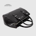 Сумка женская TERGAN 79186  SIYAH FLOATER/SIYAH ANALIN Черный
