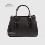 Сумка женская TERGAN 79186  SIYAH FLOATER/SIYAH ANALIN Черный