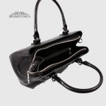 Сумка женская TERGAN 79186  SIYAH FLOATER/SIYAH ANALIN Черный