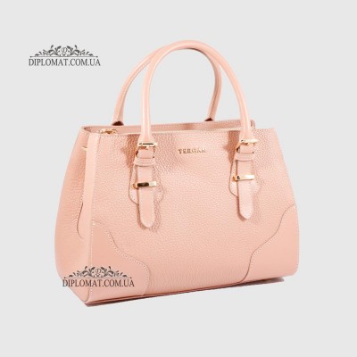 Сумка женская TERGAN 79186 NUDE FLOATER /NUDE ANALIN