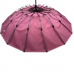 Женский зонт полный автомат Три Слона 7576 SILM Лилово-розовый