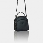 Сумка Женская Кожаная VALIENTE 1194  BLACK floater 