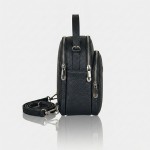Сумка Женская Кожаная VALIENTE 1194  BLACK floater 