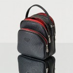 Сумка Женская Кожаная VALIENTE 1194  BLACK floater 