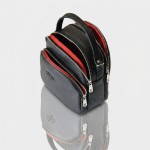 Сумка Женская Кожаная VALIENTE 1194  BLACK floater 