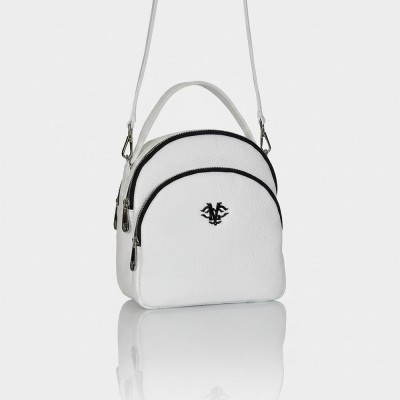 Сумка женская кожаная VALIENTE 1194 WHITE floater