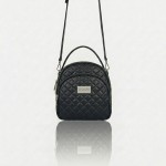 Рюкзак женский кожаный VALIENTE 1194 2500  SHANTAL Black 