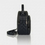Рюкзак женский кожаный VALIENTE 1194 2500  SHANTAL Black 