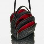 Рюкзак женский кожаный VALIENTE 1194 2500  SHANTAL Black 