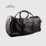 Сумка Дорожная Кожаная HILL BURRY 3307  SIYAH ARSEL Черный Черный