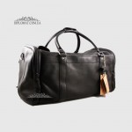 Сумка Дорожная Кожаная HILL BURRY 3307  SIYAH ARSEL Черный Черный