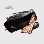 Сумка Дорожная Кожаная HILL BURRY 3307  SIYAH ARSEL Черный Черный