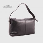 Сумка Женская Кожаная EMANUELA FERRETTI 85532  BLACK floater Черный
