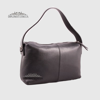 Сумка Женская Кожаная EMANUELA FERRETTI 85532 BLACK floater
