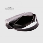 Сумка Женская Кожаная EMANUELA FERRETTI 85532  BLACK floater Черный