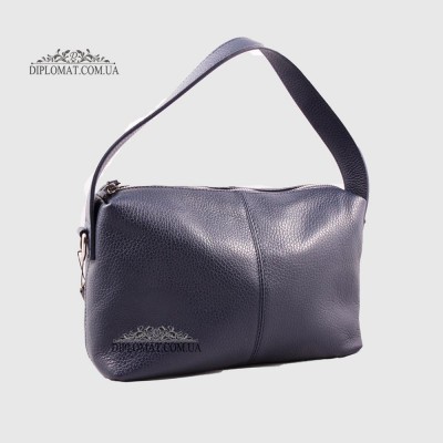 Сумка Женская Кожаная EMANUELA FERRETTI 85532 D.BLUE  floater