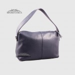 Сумка Женская Кожаная EMANUELA FERRETTI 85532  D.BLUE  floater Синий