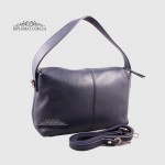 Сумка Женская Кожаная EMANUELA FERRETTI 85532  D.BLUE  floater Синий