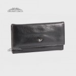 Ключница кожаная с карабинами для крепления ключей TERGAN 080   SIYAH RUSTIC Черный