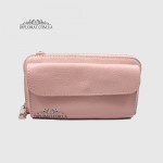 Кошелек-Клатч Под телефон EMANUELA FERRETTI 010721_2  На молнии С Ремнем через плечо NUDE FLOATER Пудра
