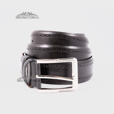 Ремень KARYA 3021 1 Black