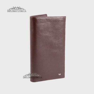 Портмоне мужское TERGAN 1207 для документов и денег KAHVE RUSTIC Коричневый