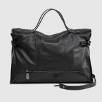 Сумка Дорожная Кожаная TONY BELLUCCI T-5205  1 BLACK Черный Черный