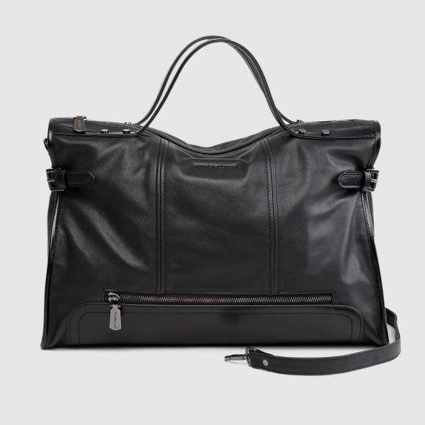 Сумка Дорожная Кожаная TONY BELLUCCI T-5205-1 BLACK