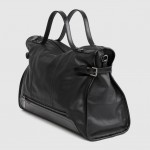 Сумка Дорожная Кожаная TONY BELLUCCI T-5205  1 BLACK Черный Черный
