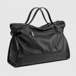 Сумка Дорожная Кожаная TONY BELLUCCI T-5205  1 BLACK Черный Черный