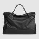 Сумка Дорожная Кожаная TONY BELLUCCI T-5205  1 BLACK Черный Черный
