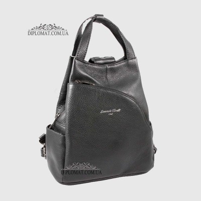 Рюкзак женский EMANUELA FERRETTI 562047 С карманом на молнииBLACK floater