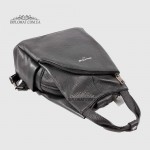 Рюкзак женский EMANUELA FERRETTI 562047 С карманом на молнии BLACK floater Черный