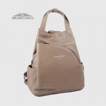 Рюкзак женский EMANUELA FERRETTI 562047 С карманом на молнии TAUPE floater Серый