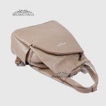 Рюкзак женский EMANUELA FERRETTI 562047 С карманом на молнии TAUPE floater Серый