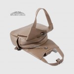Рюкзак женский EMANUELA FERRETTI 562047 С карманом на молнии TAUPE floater Серый
