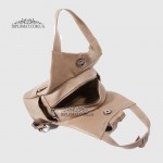 Рюкзак женский EMANUELA FERRETTI 562047 С карманом на молнии TAUPE floater Серый